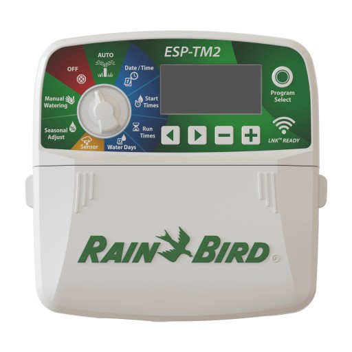 Комплект Rain Bird 7 секций с фильтром Контроллер TM2 WiFi модуль Датчик PE 32