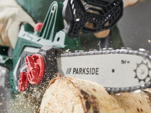 АККУМУЛЯТОРНАЯ ЦЕПНАЯ ПИЛА PARKSIDE PKSA 20-Li B2