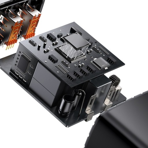 Настенное зарядное устройство Baseus Compact Quick Charge 30 Вт