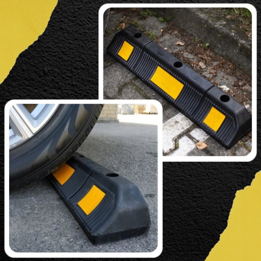 OGRANICZNIK SEPARATOR PARKINGOWY ODBOJNICA 60CM