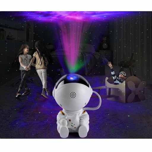 Светодиодный проектор Sky Projector Astronaut для детей пилот A2778