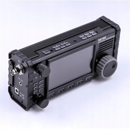Радиостанция XIEGU X6100 50 МГц HF SDR ATU
