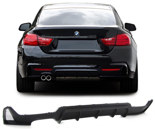ДИФФУЗОР СПОЙЛЕР BMW F32 F33 ПАКЕТ M-PERFORMANCE