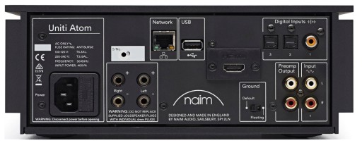 Усилитель HDMI Naim Uniti Atom «ВСЕ в ОДНОМ»