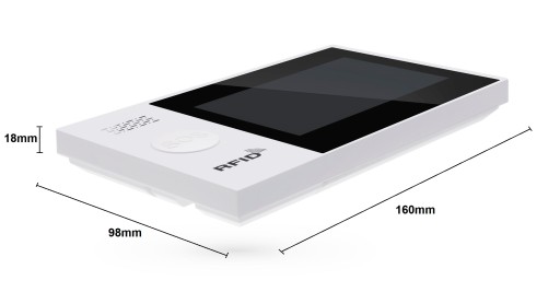 БЕСПРОВОДНАЯ СИГНАЛИЗАЦИЯ с ЖК-дисплеем 4,3 дюйма WiFi GSM SMS TUYA SMART НА ПОЛЬСКОМ ЯЗЫКЕ
