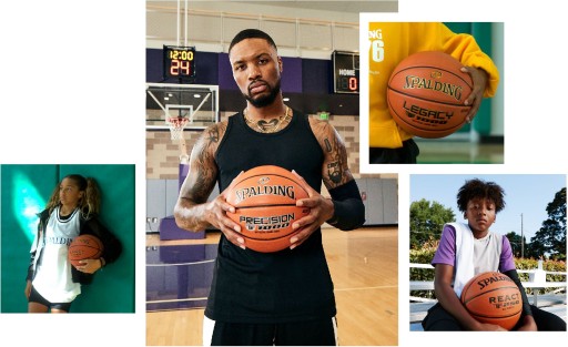 SPALDING ADVANCED GRIP CONTROL БАСКЕТБОЛ