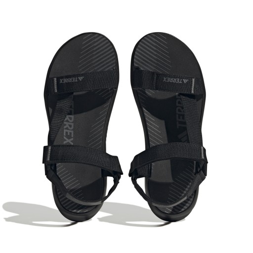 Sandały męskie adidas Terrex Hydroterra ID4273 lekkie wygodne czarne 44.5