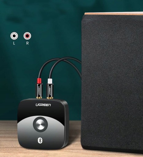 АДАПТЕР ПРИЕМНИКА BLUETOOTH 5.0 RCA + КАБЕЛИ