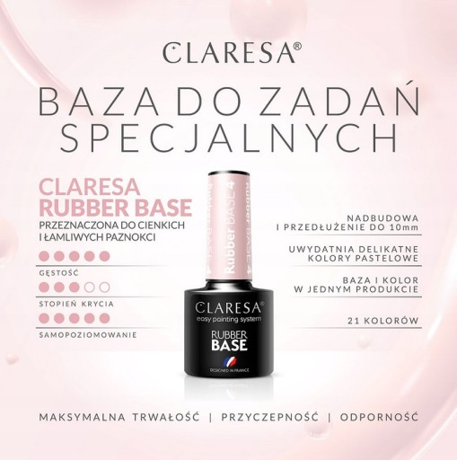 РЕЗИНОВАЯ БАЗА CLARESA СТРОИТЕЛЬНАЯ БАЗА РЕЗИНОВАЯ БАЗА 06