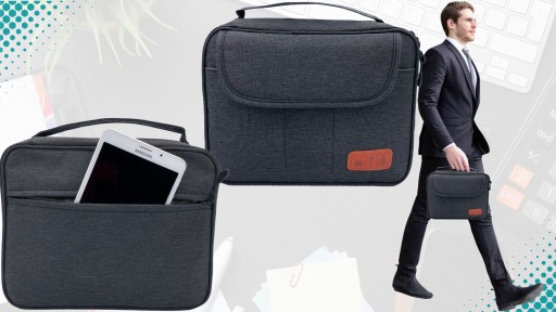 ETUI TORBA ORGANIZER NA KABLE ŁADOWARKI POJEMNA DO WALIZKI PODRÓŻ SAMOLOTU