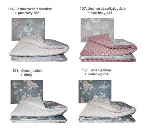 КОМПЛЕКТ ОДЕЯЛА MINKY 75х100 + ПОДУШКА МНОГО УЗОРОВ!