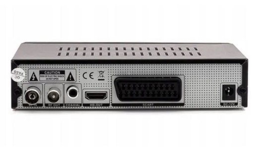 ТЮНЕР-ДЕКОДЕР 12 В POWER DVB-T2 GOSAT HEVC H265