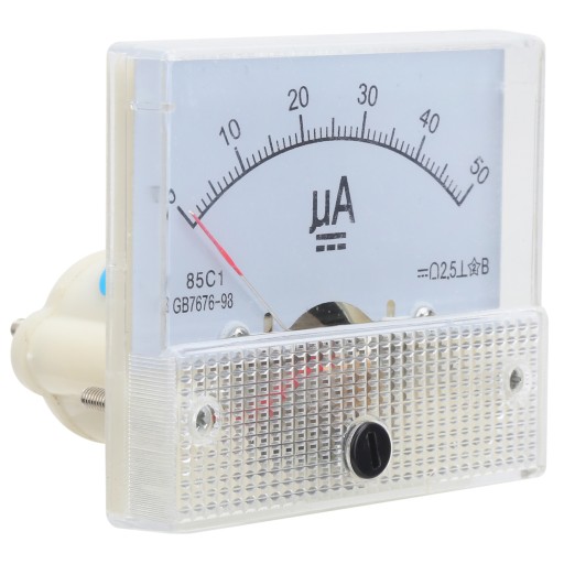 85C1 DC0-50UA Индикаторная головка амперметра постоянного тока