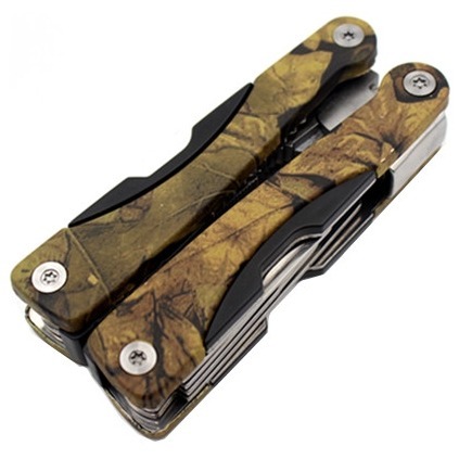 SURVIVAL Camo LEAF Универсальные комбинированные плоскогубцы 12 в 1 MUL5