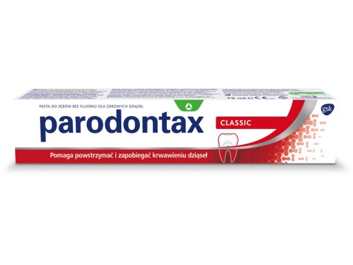 Зубная паста Parodontax Classic Toothpaste 75мл