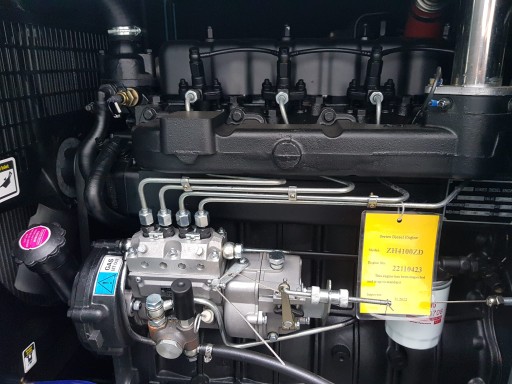 Генератор Damer BWT55S 50 кВА, неиспользованный