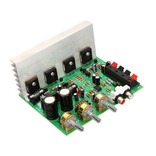 1x DX-206 2.0 усилитель стереодинамика
