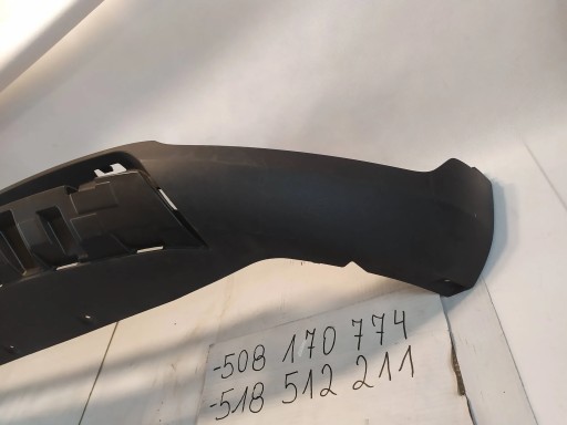 SPOILER DOKŁADKA ZDERZAKA PRZÓD VOLVO XC40 19r-
