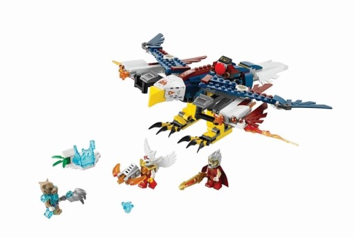 LEGO Chima 70142 Ognisty pojazd eris