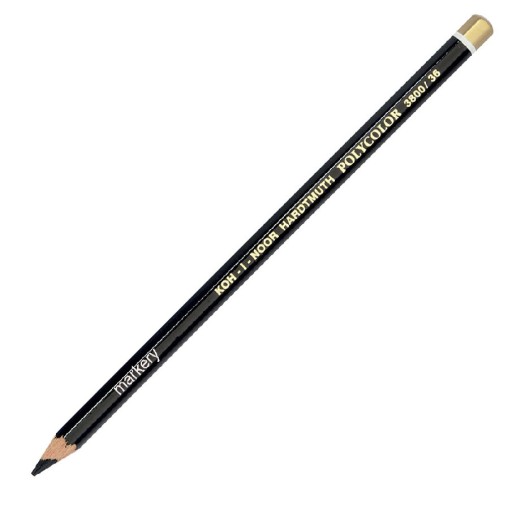 Koh i noor Polycolor Crayon 36 Черный