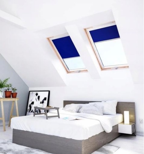 Roleta zaciemniająca SK06 do VELUX | S6A do Rooflite,Dakea,Dakstra | beżowa