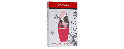 Пижама женская CORNETTE 567/304 Lady M 38