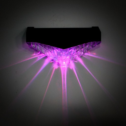 DIAMOND Fence LAMPY ZEWNĘTRZNE DO ŚCIAN SŁONECZNYCH DOMU