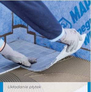MAPEGUARD WP200 уплотнительный и компенсационный мат 1 метр = 1 м2