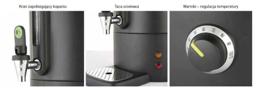 Плита Hendi Concept Line 10 л 950 Вт 230 В