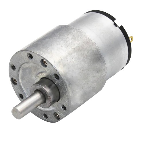 12V Electric Replacement DC Gear Motor 37mm 35RPM