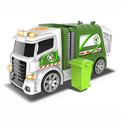 Мусоровоз Dumel Cool City Fleet HT 68271