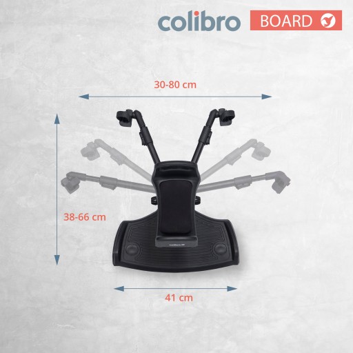Поставка для тележки с универсальной платформой 2IN1 Colibro Seat