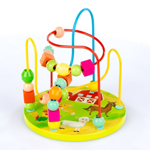 ДЕРЕВЯННЫЙ РАЗВИВАЮЩИЙ КУБ KINDERPLAY ДЛЯ ДЕТЕЙ СОРТЕР-ИГРА КИТАЙСКИЙ 8в1