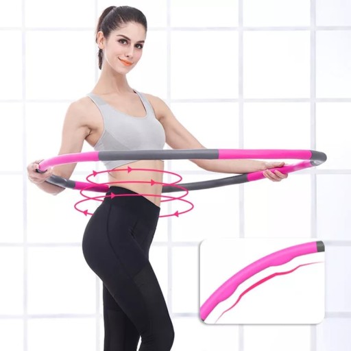 МАССАЖЕР HULA HOP СКЛАДНЫЕ ОРЕХИ ДЛЯ ПОХУДЕНИЯ