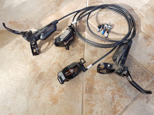 НОВЫЕ дисковые тормоза SRAM Code R, 4-поршневые