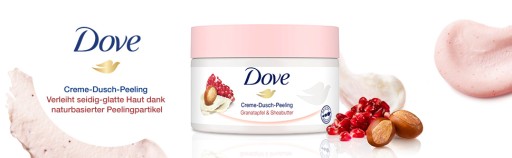 DOVE Creme PEELING Granatapfel & Shea 225мл DE