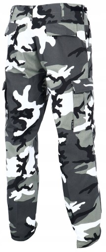 Spodnie bojówki wojskowe taktyczne Mil-Tec US Ranger BDU Urban XXL