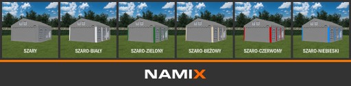 Палатка для сада GRAND 8x12, РАЗНЫЕ ЦВЕТА