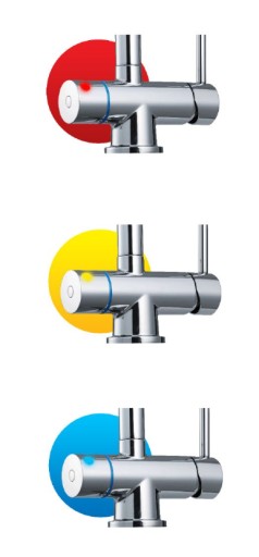 СИСТЕМА ФИЛЬТРОВ DAFI FLOW COMFORT D-1 С ТРЕХХОДОВОЙ ХРОМИРОВАННОЙ АККУМУЛЯТОРНОЙ БАТАРЕЕЙ VITO