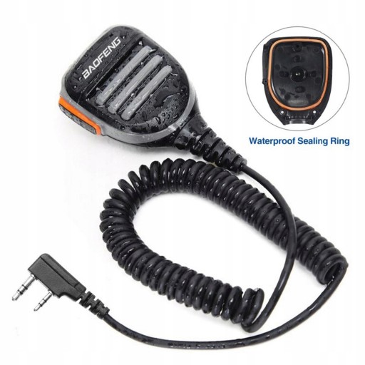 Микрофон с динамиком PTT для BaoFeng UV-5R UV5RA