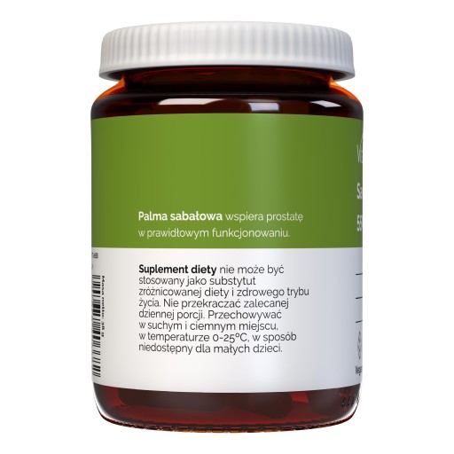 Saw Palmetto 550 мг Экстракт Saw Palmetto Поддержка простаты 60 тыс.