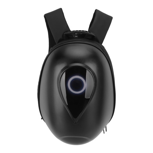 Мотоциклетный рюкзак со светодиодной подсветкой, водонепроницаемый Bluetooth-управление через приложение, мотоцикл L