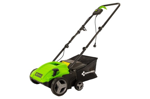 Wertykulator/Aerator elektryczny Greenso WE32-1500 Szerokośc 32cm Moc 1500W