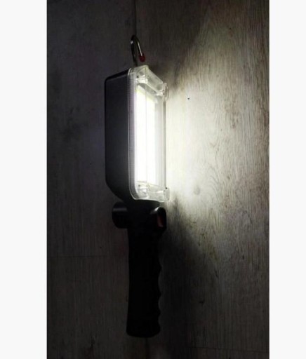 Налобный фонарь BERNER 2в1 с микро USB