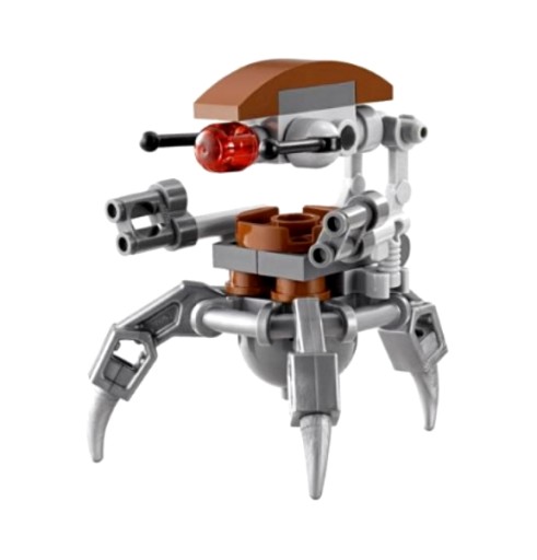 LEGO STAR WARS - Дройдека! (боевой дроид) 75045 sw0441a