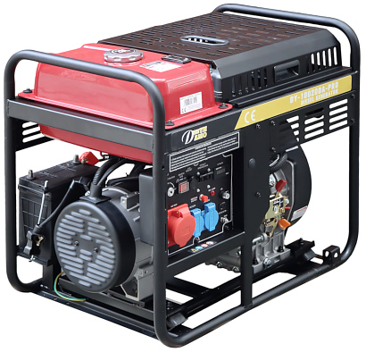 AGREGAT PRĄDOTWÓRCZY DY-10020DA-PRO 10 kW SENCI Dynamo