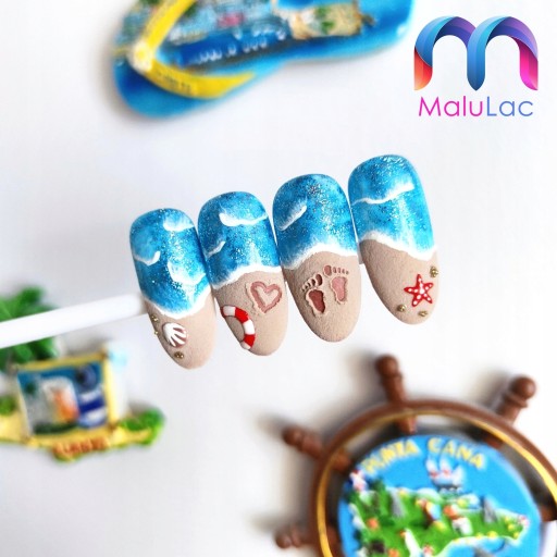 Гибридный комплект: лампа Sunone + лаки MaluLac.