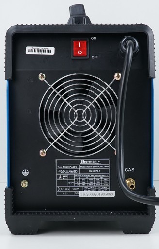 Spawarka Sherman TIG 200A AC DC Multipro Puls