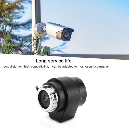 720P 3,5-8 мм фокусный объектив CCTV HD с автоматической диафрагмой CS крепление для объектива Surveilla