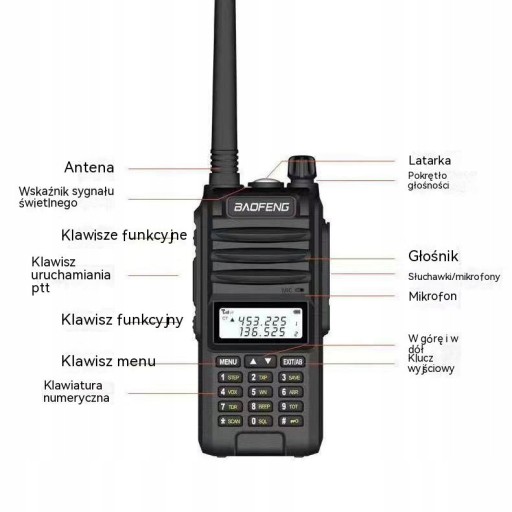 Рация Baofeng DM-1801 5 Вт DMR/FM, версия C